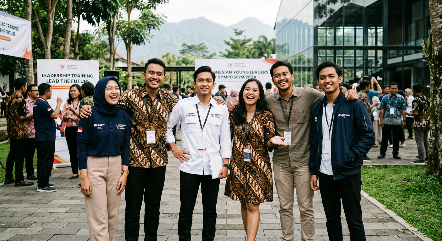 LIVEDRAWSGP 2D Muda - Program pengembangan kepemimpinan dan kapasitas generasi muda sebagai calon pemimpin masa depan.